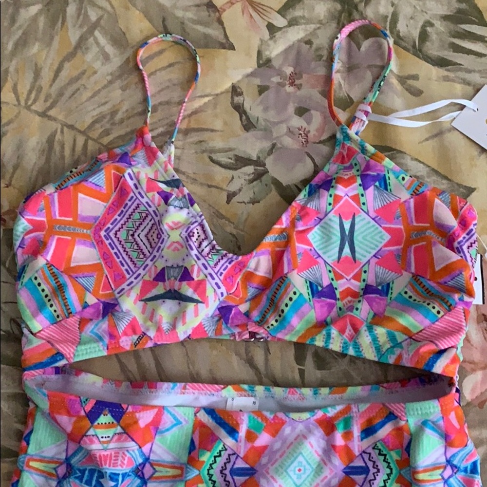 COLORFUL MONOKINI - Picture 2 of 7